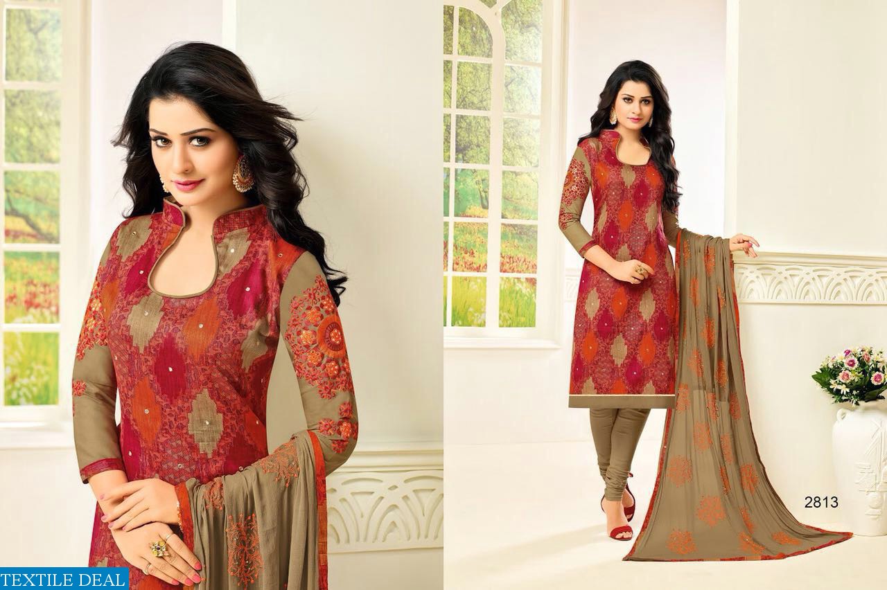 RR red Chili Wholesale cotton work material